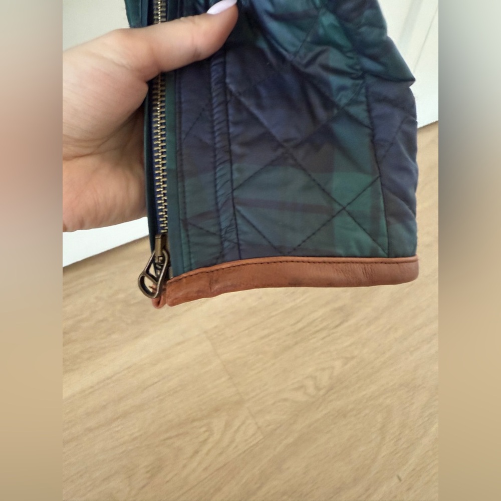 Polo Ralph Lauren Quilted Jacket Plaid - size M - Picture 16 of 17